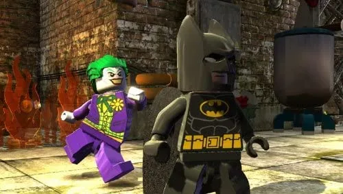Vista 5 de Lego Batman 2 DC Super Heroes PS3