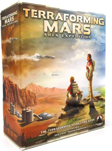 Vista 8 de Terraforming Mars Ares Expedition: Foundations by Stronghold Games, Juego de mesa de expansión de estrategia