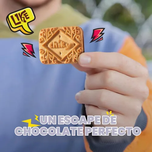 Vista 6 de Pozuelo Chiky - Galletas de chocolate, 16.9 onzas (paquete de 1)