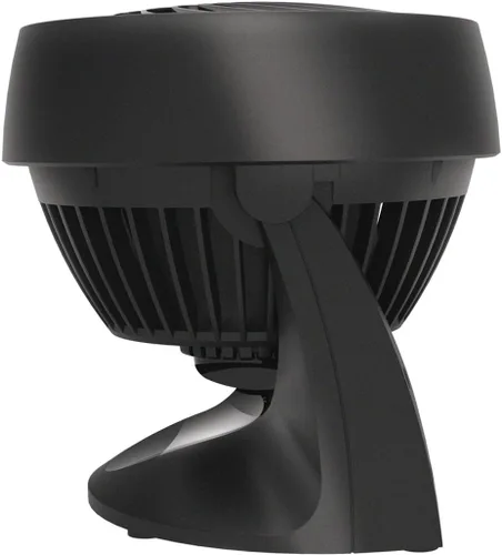 Vista 7 de Vornado 133 - Ventilador de circulación de aire para habitaciones pequeñas, 2 velocidades, cabezal ajustable, ventilador de mesa para escritorio