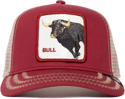 Vista 2 de Goorin Bros. The Farm Gorra de béisbol de malla con cierre a presión para hombre