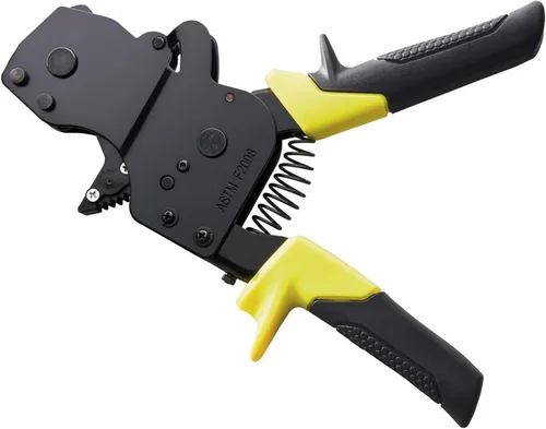 Vista 4 de Conbraco Apollo PEX 69PTBJ0010C Herramienta de abrazadera de pinza de una mano de 3/8 pulgadas - 1 pulgada, color negro