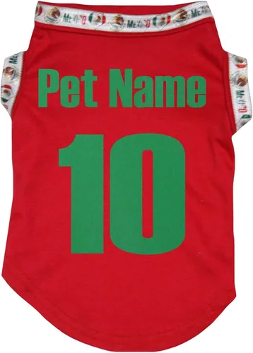 Vista 29 de Petitebella Personalize Camiseta para perro cachorro con tema nacional (Argentina, XS)