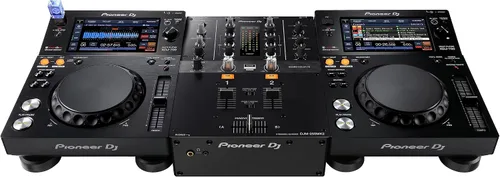 Vista 5 de Pioneer DJM-250MK2 - mezclador de DJ