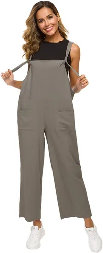 Vista 5 de MINTLIMIT Pantalones cortos con botones y bolsillos para mujer