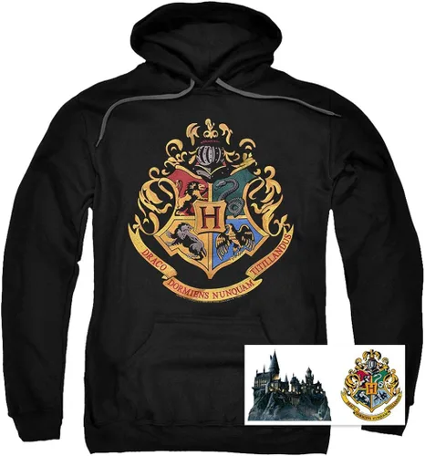 Vista 2 de Popfunk Colección clásica de sudaderas y calcomanías de Harry Potter Houses