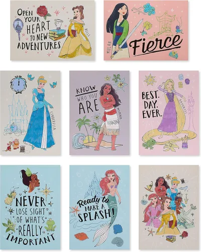 Vista 6 de American Greetings Notas de mini lonchera, DC Super Friends (40 unidades)