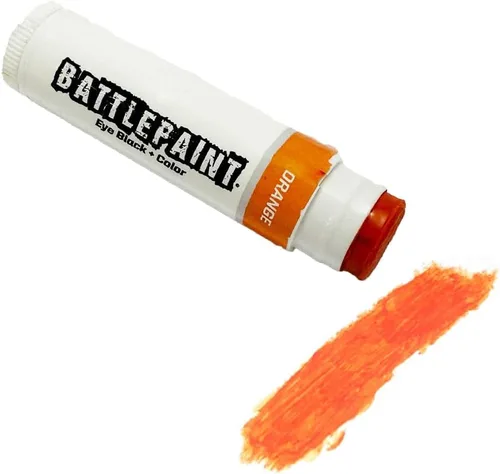 Vista 9 de EyeBlack BattlePaint - Grasa negra para debajo de los ojos de colores brillantes para atletas profesionales y súper fanáticos, béisbol, softbol