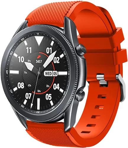 Vista 18 de Bands for Samsung Gear S3 Frontier/Classic Watch Silicone Bracelet, Sports Silicone Band Strap Replacement Wristband For Samsung Gear S3 Frontier