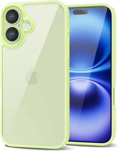 Vista 257 de LoeoeL para iPhone 8 Plus/ 7 Plus Funda Transparente, Funda Híbrida de Teléfono [Plástico Duro y Parachoques de Silicona Suave] Cubierta Protectora