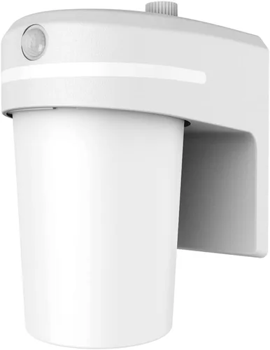 Vista 9 de HALO FE - Luz LED integrada equivalente a 60 W, sensor de movimiento, de bronce, luz de área del atardecer al amanecer, 3500K