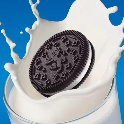 Vista 3 de Rip Van LEOs - Galletas de sándwich de galletas y crema, aperitivo bajo en azúcar y bajo en carbohidratos, aperitivos para diabéticos y veganos, 32
