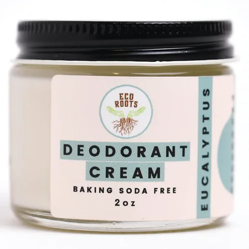 Vista 12 de ECO ROOTS Desodorante natural para mujeres y hombres Crema desodorante orgánica sin aluminio Desodorante saludable sin bicarbonato