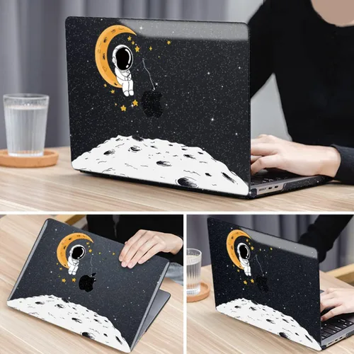 Vista 6 de Funda compatible con MacBook Air de 15 pulgadas M5 2026 2025 2024 2023 versión modelo M4 A3241 A3114 M3 A2941 M2 con pantalla de retina líquida