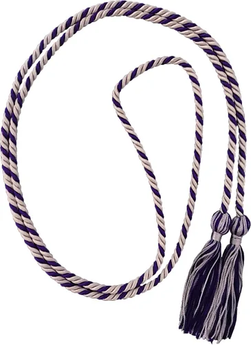 Vista 70 de Cordón de honor de graduación para graduaciones universitarias, escuela secundaria y más duradero y brillante (oro antiguo) - Paquete de 10
