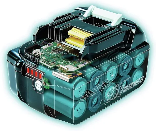Vista 3 de Makita BL1820B 18V Batería compacta Iones de litio