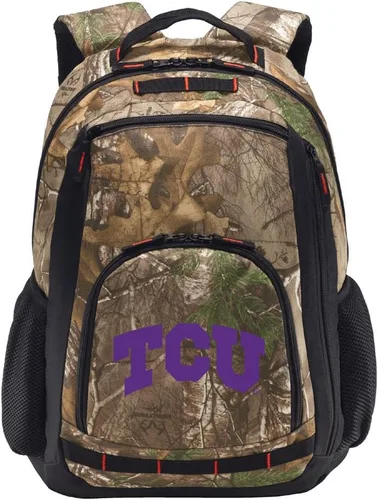 Vista 38 de Broad Bay University Logo Camo Backpack
