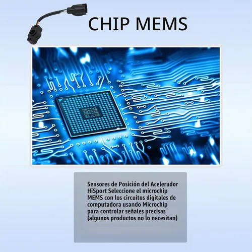 Vista 4 de HiSport TPS Sensor de posición del acelerador E5TZ9B989B E4AF9B989AA