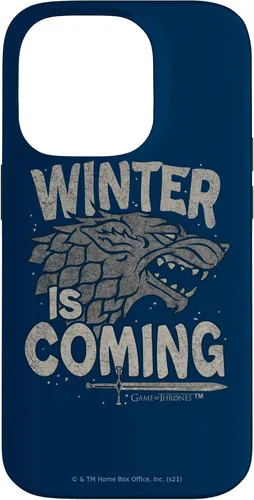 Vista 17 de Game of Thrones Carcasa para iPhone 17 de Winter is Coming