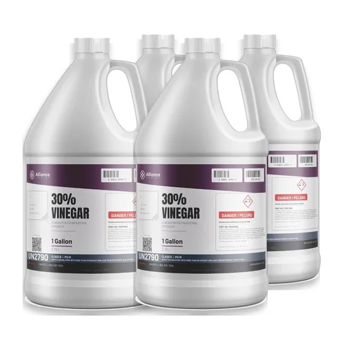 Vista 6 de Alliance Chemical Vinagre al 30% - Fuerza Industrial Concentrada - 4 Cuartos