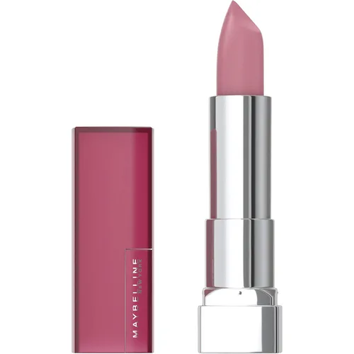 Vista 36 de Maybelline New York Color Sensational Lápiz labial en polvo mate, Cruel Ruby, 0.15 onzas, Envase de 1