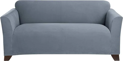 Vista 6 de SureFit Form Fit - Funda elástica para cojín de silla Morgan, de una pieza, de poliéster y elastano, lavable a máquina