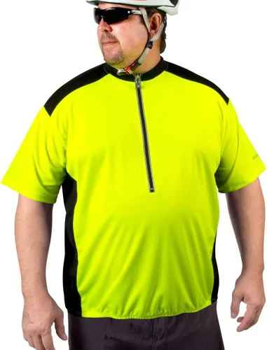 Vista 2 de Aero Tech Big - Camiseta de ciclismo para hombre