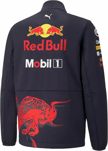 Vista 2 de Red Bull Racing F1 - Chaqueta Softshell para hombre