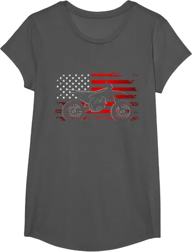 Vista 26 de Ropa de motocross Dirt Bike - Camiseta de motocross Negro