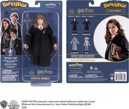Vista 9 de BendyFigs Harry Potter Hermione Granger