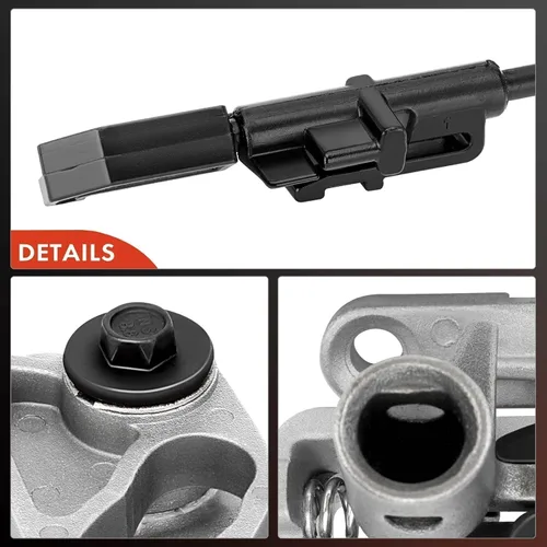 Vista 8 de Mecanismo de Cambio de Columna de Dirección A-Premium - Compatible con Vehículos Cadillac, Chevy, GMC - 1998-2007 - Escalade, Blazer, Silverado