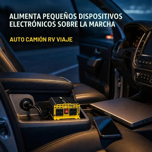 Vista 5 de Go Power GP-225HD - Inversor de corriente de onda sinusoidal modificada