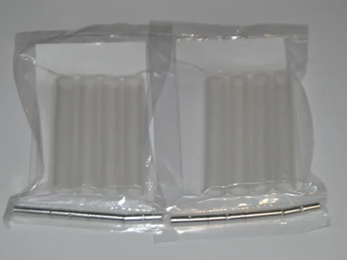 Vista 2 de Bomba de pozo de agua alambre Splice Kit SPC4 Tubo termoretráctil 4-Pack X2