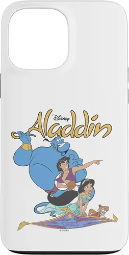 Vista 23 de Funda mágica para iPhone 16 Disney Aladdin Group Shot