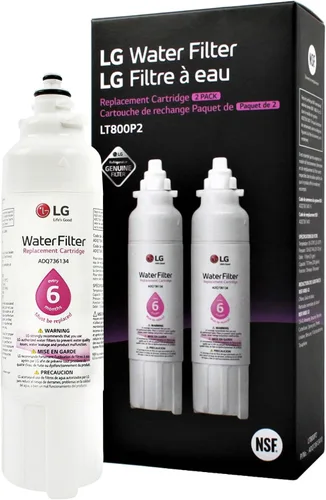 Vista 10 de Filtro de agua para nevera LG de 200 galones de capacidad (LT800p)