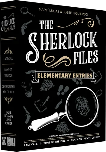 Vista 12 de Sherlock Archivos Alcaparras Curiosas