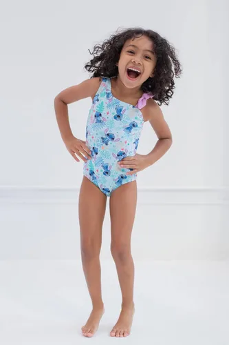Vista 2 de Disney Lilo & Stitch - Traje de baño de una pieza para niñas pequeñas y grandes