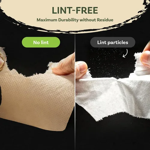 Vista 8 de Bamboo Story, Papel higiénico de bambú sin blanquear, 12 rollos, 3 capas y 300 hojas de papel higiénico de bambú, certificado FSC, biodegradable