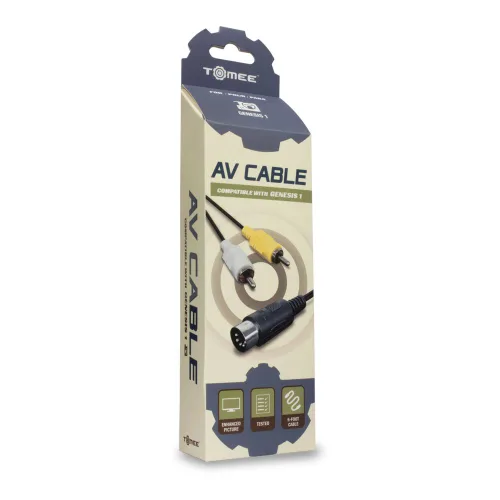 Vista 2 de Tomee AV Cable for Genesis 1