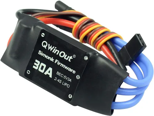 Vista 5 de QWinOut A2212 1000 KV 13T Motor superior + ESC 30A + Hélice 1045 para F450 F500 F550 DIY Drone Kit (1 juego)