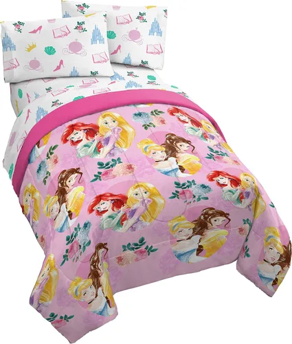 Vista 14 de Marvel Avengers Blue Circle - Juego de ropa de cama individual de 4 piezas, incluye edredón reversible y juego de sábanas, poliéster súper suave Los