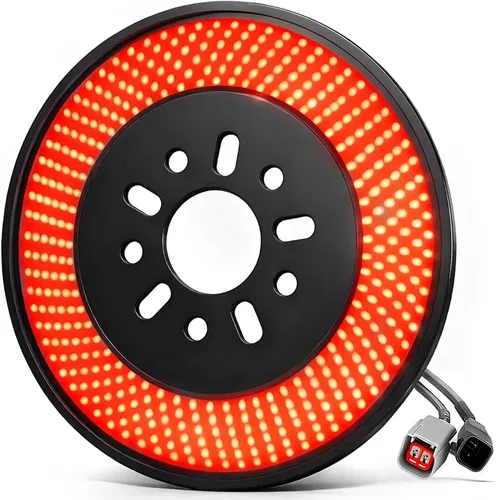 Vista 9 de Luz de freno de neumático de repuesto (RGB para Bronco)