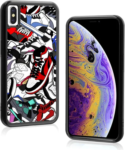 Vista 30 de Cool Shoe - Funda de teléfono para iPhone 8 Plus y iPhone 7 Plus para adolescentes, niños, hombres, niños, 5.5 pulgadas