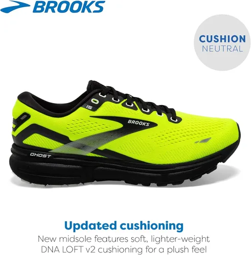 Vista 2 de Brooks Ghost 15 Neutral - Zapatos deportivos de correr para hombre