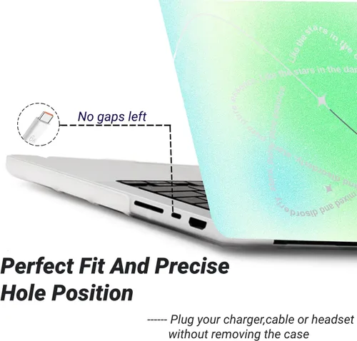 Vista 84 de Funda rígida compatible con MacBook Pro de 13 pulgadas 2012 2011 2010 2009 2008 versión A1278 con CD-ROM, funda de plástico para laptop cubierta
