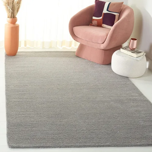 Vista 21 de SAFAVIEH Himalaya Collection - Alfombra decorativa, 2 x 3 pies, color azul, lana hecha a mano, ideal para zonas de alto tráfico en entrada, sala