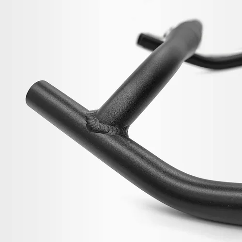 Vista 5 de Manillar de bicicleta de turismo aleación de aluminio PRO manillar de ángulo de oscilación externo, adecuado para bicicleta de turismo, conducción