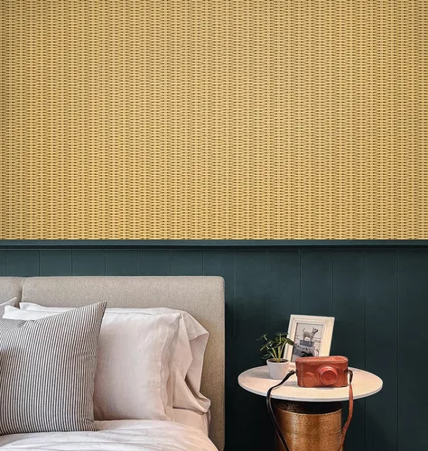 Vista 3 de Tommy Bahama - Papel tapiz autoadhesivo para cesta de Bali (sisal)