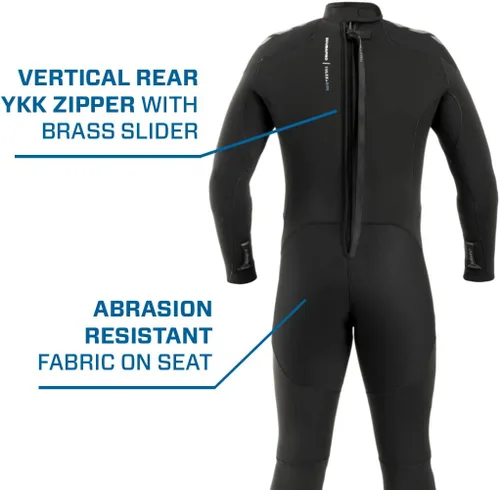 Vista 5 de SCUBAPRO Everflex Yulex - Vaporizador de buceo para hombre, 5/0.157 in