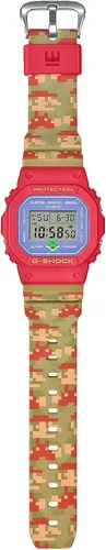 Vista 2 de Casio DW-5600SMB-4JR G-Shock Super Mario Bros Modelo de colaboración para hombre enviado desde Japón modelo noviembre 2022 Varios